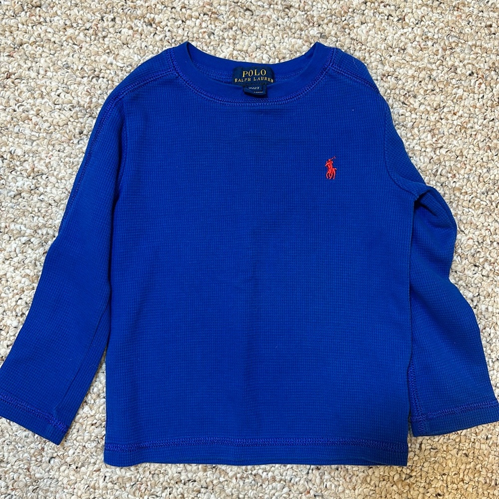 Polo Ralph Lauren Long Sleeve Thermal Shirt